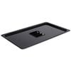 Vogue Gastronorm Lid Polycarbonate Black 1/1 Gn Commercial Kitchen Food Storage