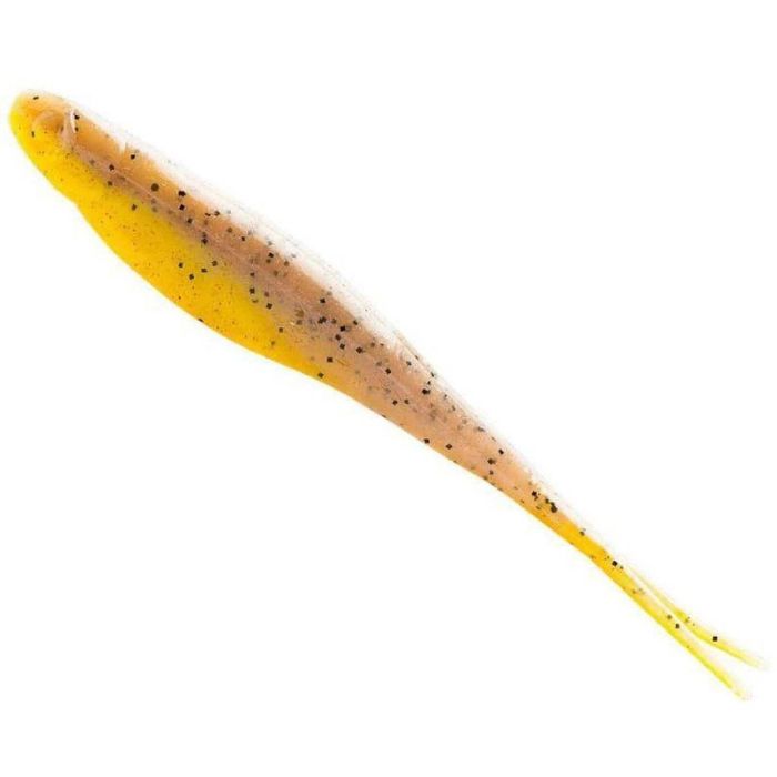ZMan Scented Jerk ShadZ 7" Soft Plastic Fishing Lure Bruised Banana
