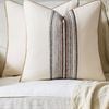 Gioia Casa 2-Pack Wabi Stripe Cushion Covers 45cm x 45cm - Multicolour
