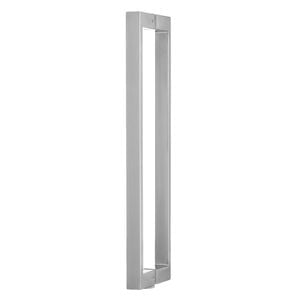 Lemaar Door Pull 450 x 25mm Stainless Steel 316 Marine Grade DDA