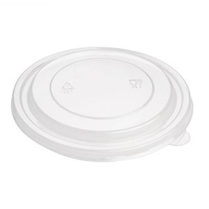 Fiesta Recyclable Pet Round Salad Bowl Lids Pack Of 300 Fb199 18 X 151mm