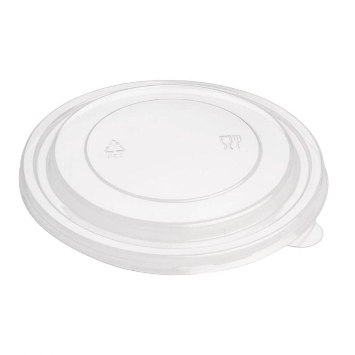 Fiesta Recyclable Pet Round Salad Bowl Lids Pack Of 300 Fb199 18 X 151mm