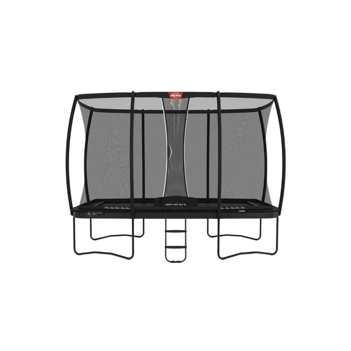 Berg Ultim Champion Regular 410 Grey + Safety Net Deluxe