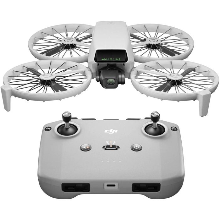 DJI Flip Drone 4K DJI RC-N3 - Grey