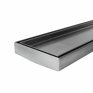 Grates 2 Go 100mm 316 Grade Stainless Steel Custom Shower Grate Tile Insert