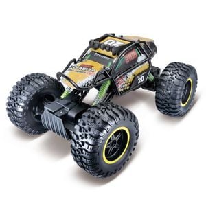 Maisto Tech R/c Kids 4ws Rock Crawler Rtr Pro Series W/rechargeable Battery 8y+