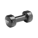 York 5KG PVC Dipped Dumbbell Single
