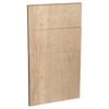 Kaboodle 450mm Hazelnut V Modern Drawer Panel - 3 Pack