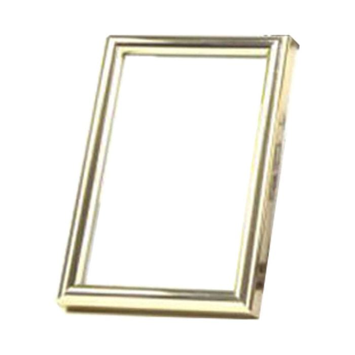 Unigift Metallic Wooden/Glass Picture Photo Frame 10x15cm Assorted