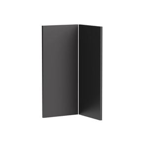 Kaboodle Toasted Clove Modern Corner Base Cabinet Doors - 2 Pack