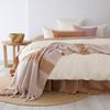 Bambury Lores Quilt Cover Set - Stone