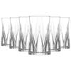 Lav Zoey Highball Glasses - 380ml - Pack Of 6