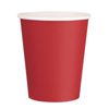 Fiesta Recyclable Single Wall Takeaway Coffee Cups Red 225ml 8oz 1000 Pack