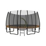 Kahuna Twister 12ft Springless Trampoline