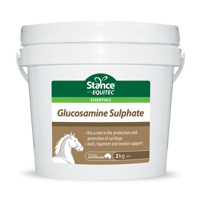 Stance Equitec Glucosamine Sulphate Joint Ligament Tendon Support for Horses 2kg