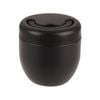 Oasis 470ml Stainless Steel Double Wall Insulated Food Pod - Black