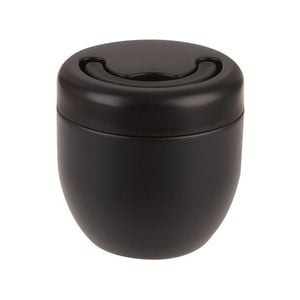 Oasis 470ml Stainless Steel Double Wall Insulated Food Pod - Black