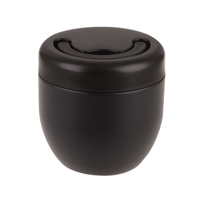 Oasis 470ml Stainless Steel Double Wall Insulated Food Pod - Black
