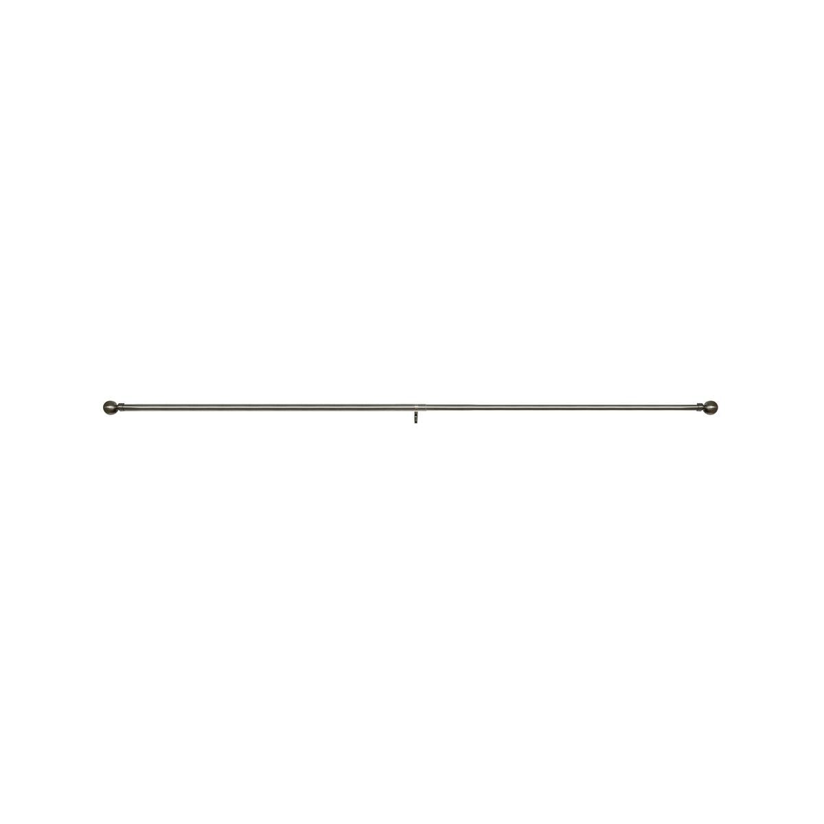 Windoware 2200 - 4000mm 25/28mm Satin Ball Adjustable Metal Premium ...