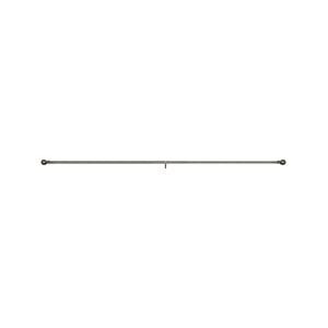 Windoware 2200 - 4000mm 25/28mm Satin Ball Adjustable Metal Premium Curtain Rod