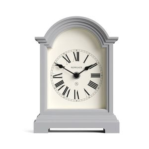 Newgate Fillmore Mantel Clock-clockwork Grey