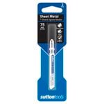 Sutton Tools 75mm 21TPI Sheet Metal Jigsaw Blade - 2 Pack