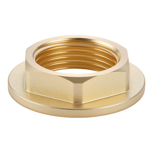 Kinetic - 20mm Brass Threaded Backnut Flanged LF