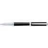 Sheaffer Intensity Roller Ball Pen Chrome Plated Trim Stationery Writing Onyx