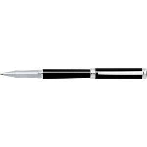 Sheaffer Intensity Roller Ball Pen Chrome Plated Trim Stationery Writing Onyx