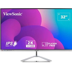 VIEWSONIC 32' 2K QHD Business Professional Ultra Thin Stylish, Elegant,, SuperClear IPS, lowe energy 36w  2023 Version