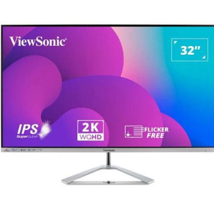 VIEWSONIC 32' 2K QHD Business Professional Ultra Thin Stylish, Elegant,, SuperClear IPS, lowe energy 36w  2023 Version