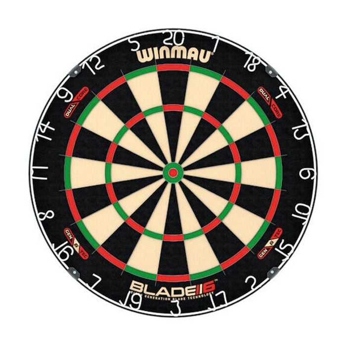 Winmau Blade 6 Dual Core Latest Wire Technology Dartboard WB3031