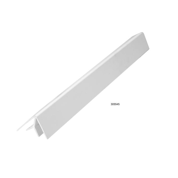 James Hardie 6.0mm 3m PVC Interior Angle