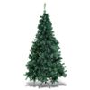 Costway 2.1M PVC Christmas Tree Indoor Outdoor Holiday Decoration Green