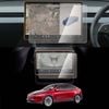 Tempered Glass Dash Center Console 15.4 inch Screen Protector for Tesla Model Y Juniper 2025-2026