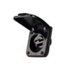 Caravan 15a Inlet Black Power Socket Weatherproof Ip54 15 Amp For Rv, Motorhome