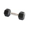 York Hex Dumbbell 6KG Black Single