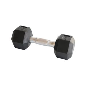 York Hex Dumbbell 6KG Black Single