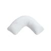 Sensory Curved Pillowcase - White