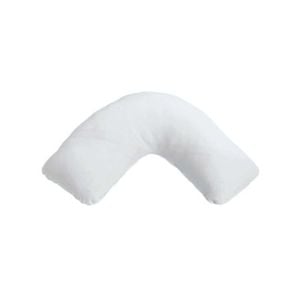 Sensory Curved Pillowcase - White