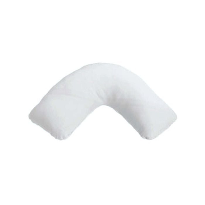 Sensory Curved Pillowcase - White
