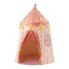 Keezi Kids Play Tent With Star Lights And Window Carry Bag 116cmx153cm Playhouse For Reading Indoor