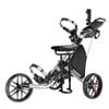 Caddytek Caddylite Ez-fold Pro 3-wheel Golf Buggy With Seat - Silver