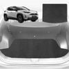 6D Diamond Car Boot Mat for Toyota Yaris Cross 2020-Current-Cargo Mat-Black-Outback GT