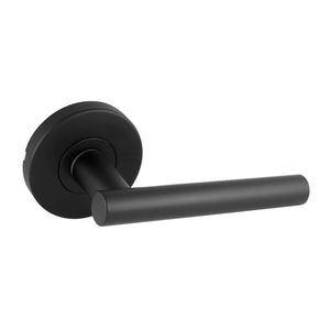 Gainsborough Matte Black Choice Amelia Dummy Trim Lever 120AMEMB