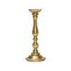 Ssh Collection Alexa 36cm Tall Single Candle Stand - Brass