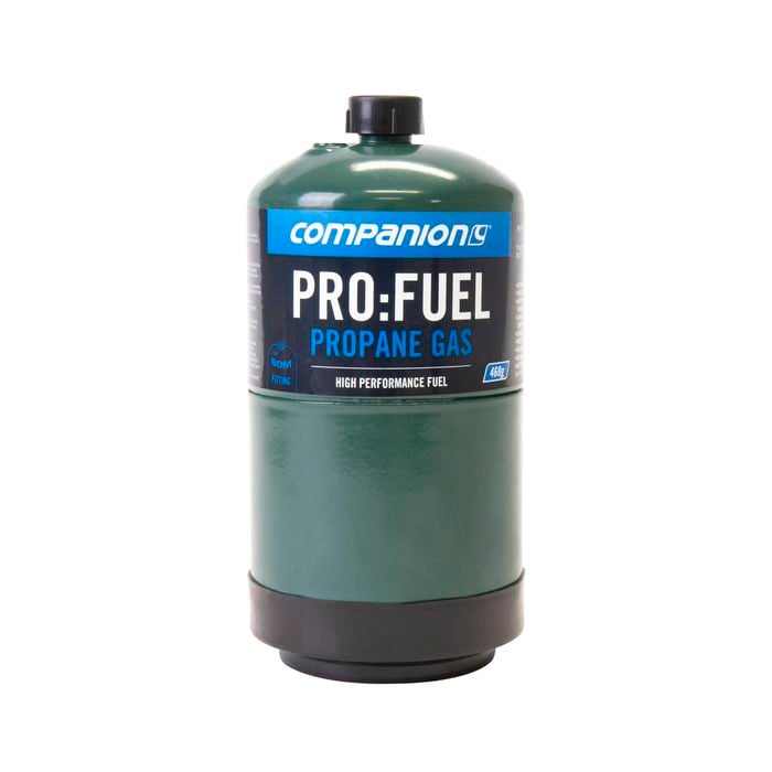 Companion 468g Resealable Propane Cartridge 