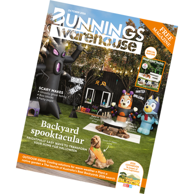 Bunnings magazine- October 26- AU-Tilted Cover