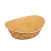 Olympia Kristallon Polypropylene Bar Meal Basket Black Pack Of 6 40x275x175mm Commercial Catering Food Serving