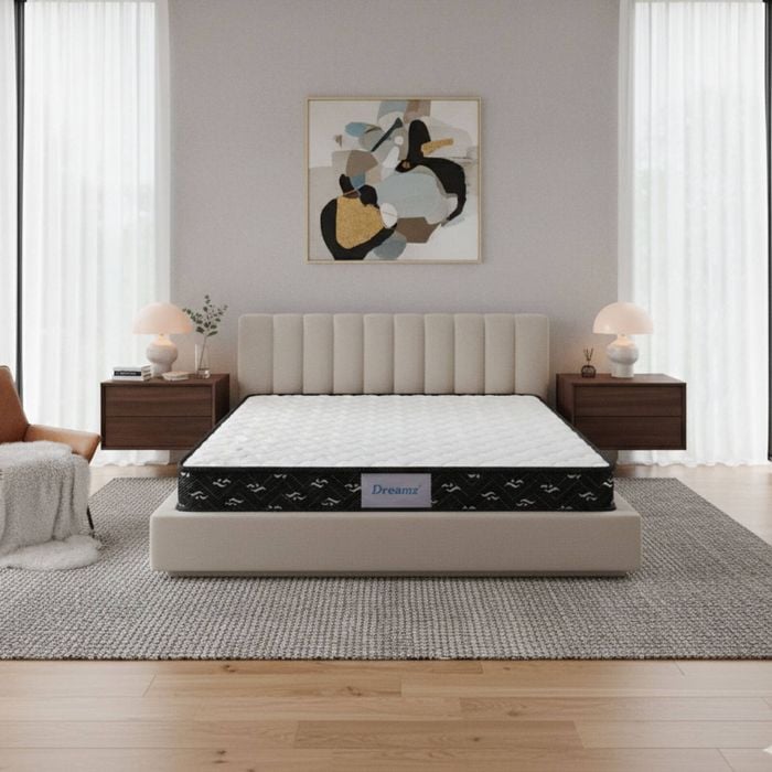 Dreamz 16CM Mattress Euro Top Pocket Spring Queen